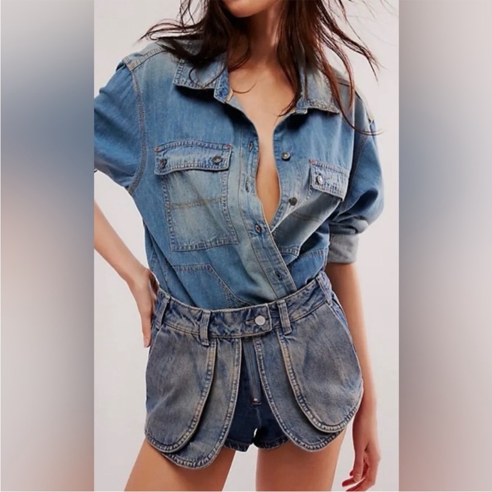 We The Free Prince Street Denim Short